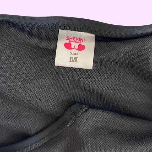 Shekini Black Bikini Swimsuit Bottom - Picture 4 of 4